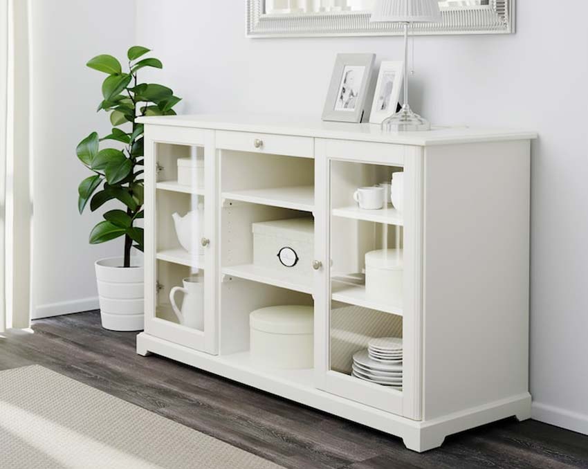 Credenza per sala da pranzo shabby chic ikea