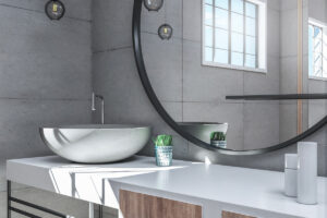 Arredare un bagno piccolo in stile moderno