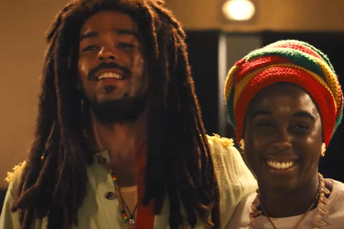film "Bob Marley: One Love"