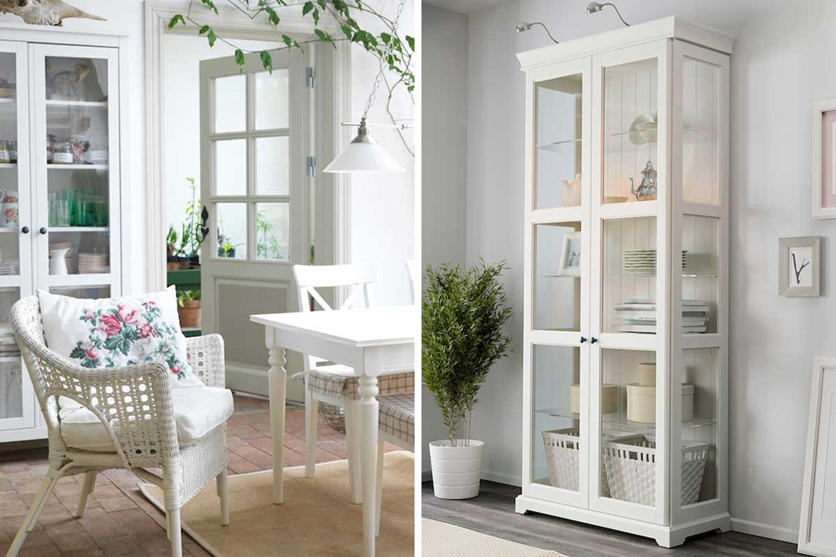 arredare una sala da pranzo in stile shabby chic moderno con IKEA