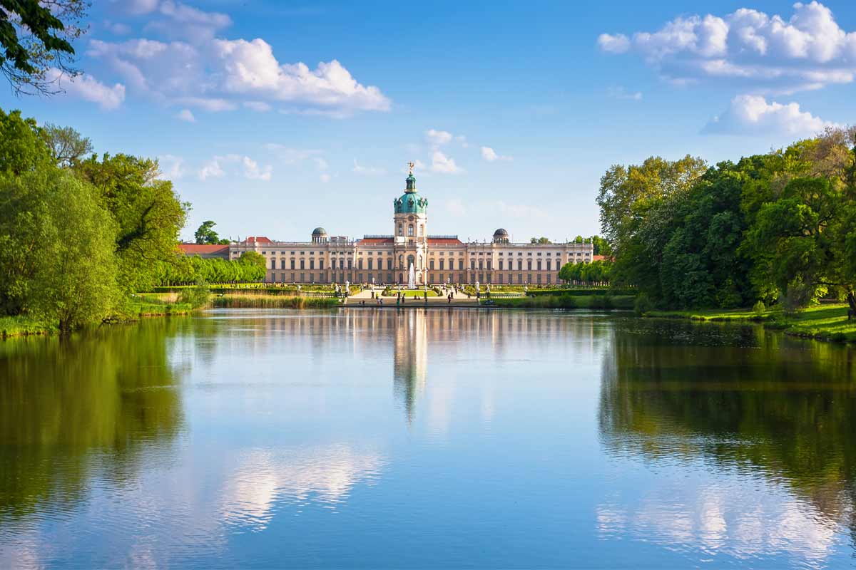 il castello di Charlottenburg a Berlino