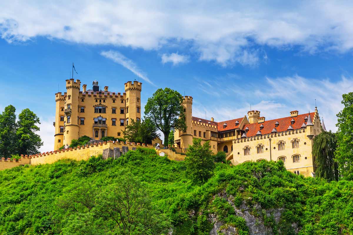 castello di Hohenschwangau
