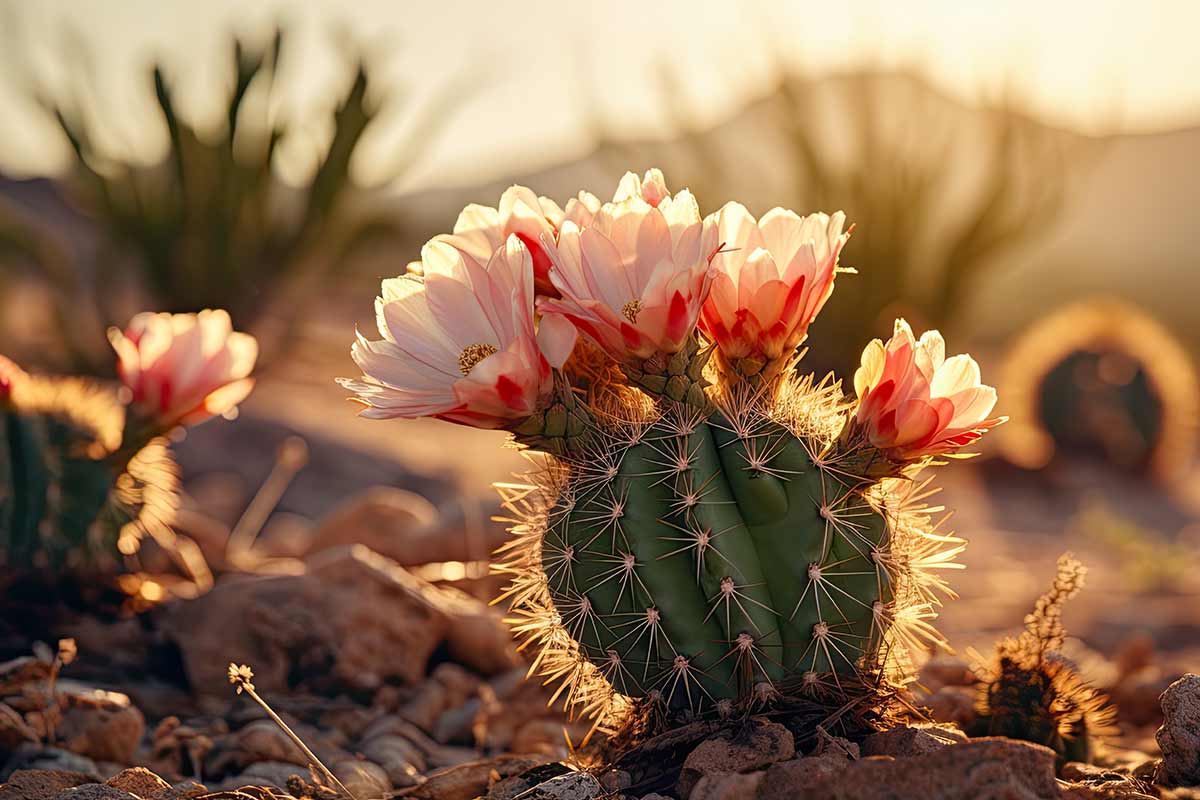 Cactus in giardino.