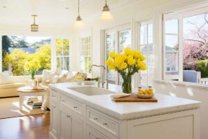 Cucine open space.