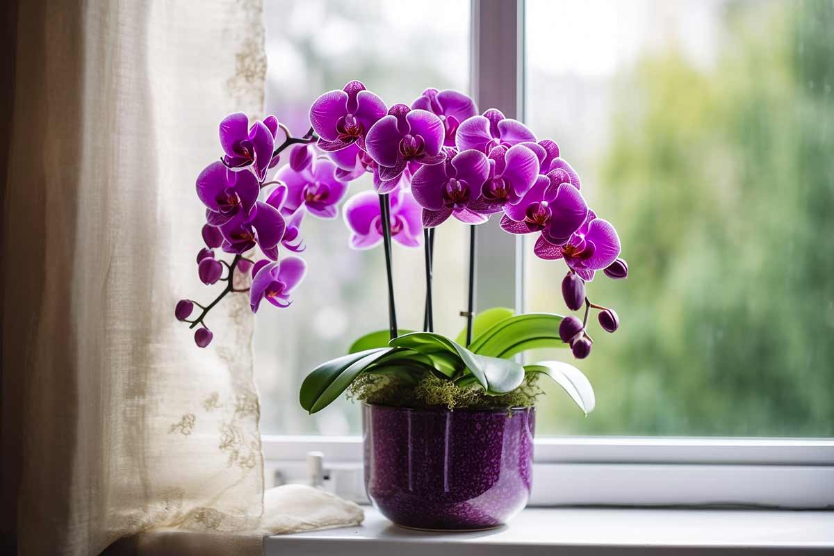 Orchidee rigogliose