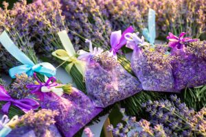 potere calmante della lavanda