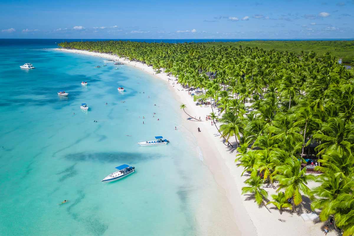 isola di saona, Caraibi