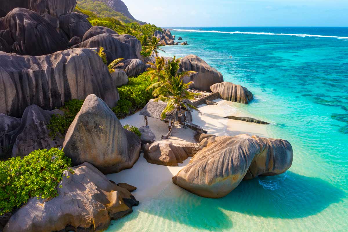 Spiaggia Seychelles