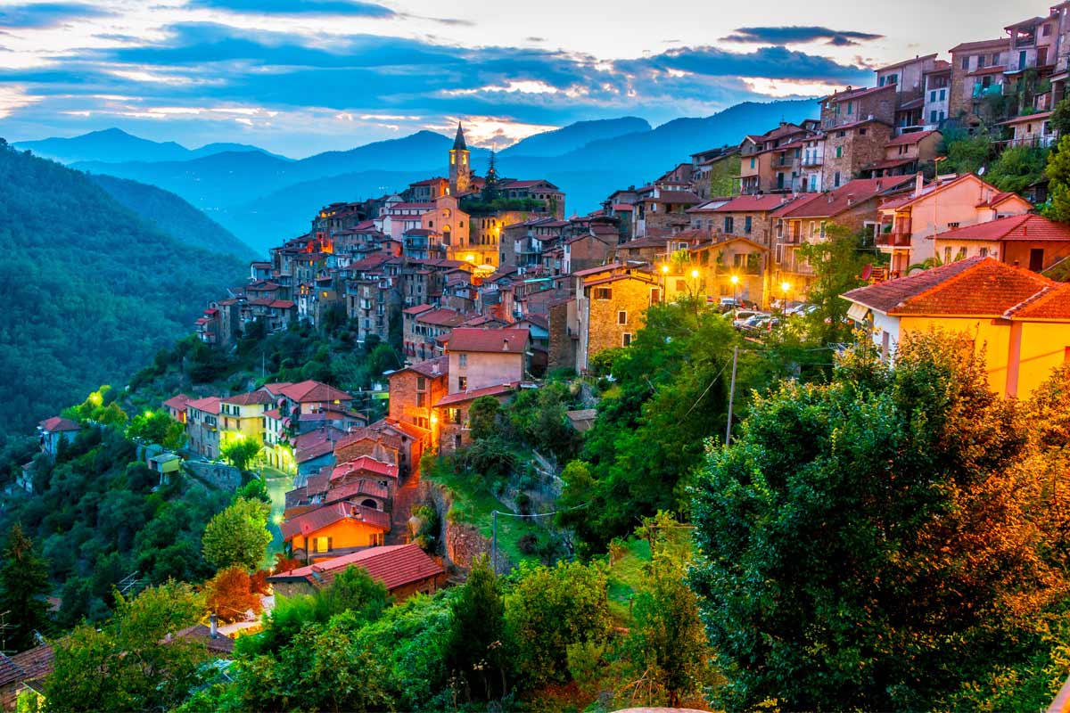 borgo di Apricale in Liguria