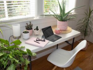 Arredare ufficio in casa per aumentare la produttività.