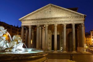 Pantheon Roma monumento.