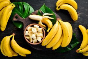 Banane: benefici straordinari