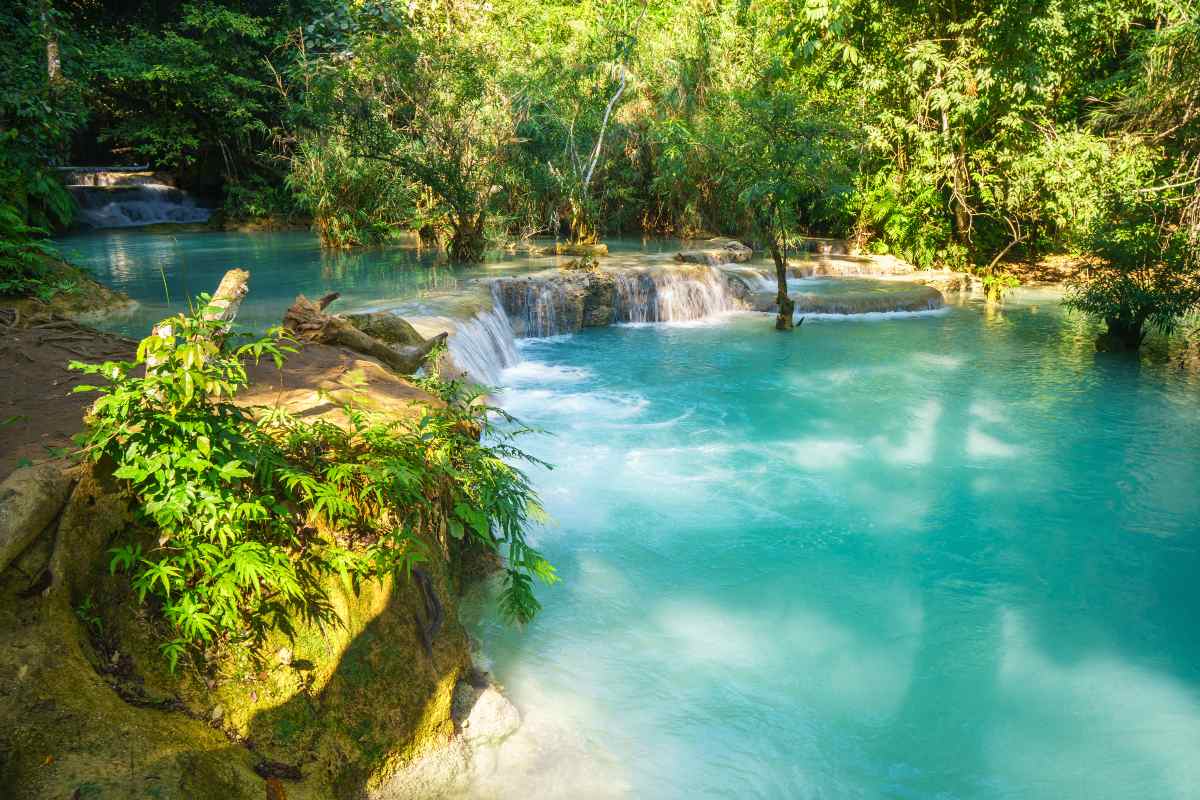 Cascate di Kuang Si