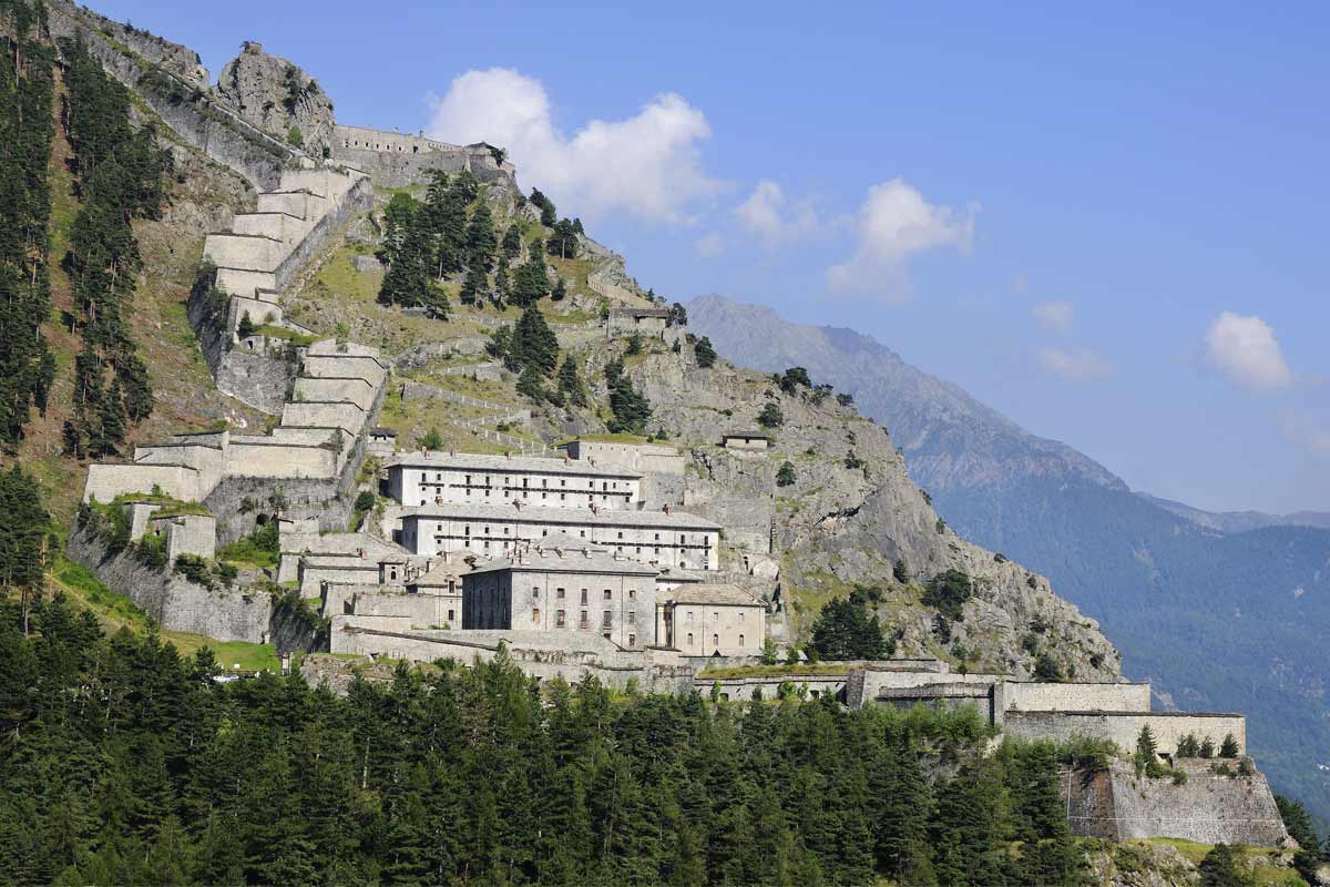 Forte di Fenestrelle, Piemonte