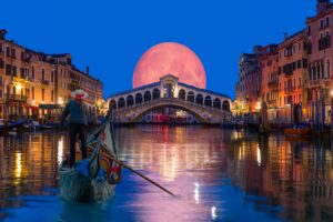 Ponte di Rialto a Venezia