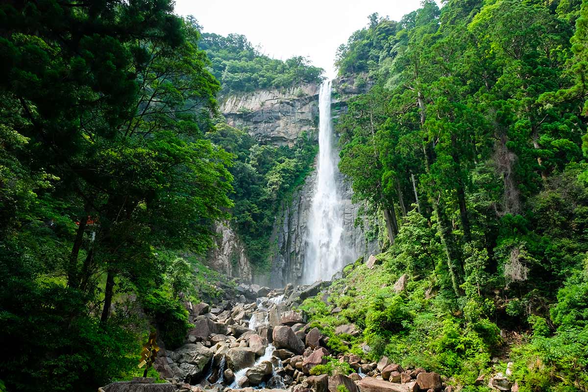 cascata di Nachi