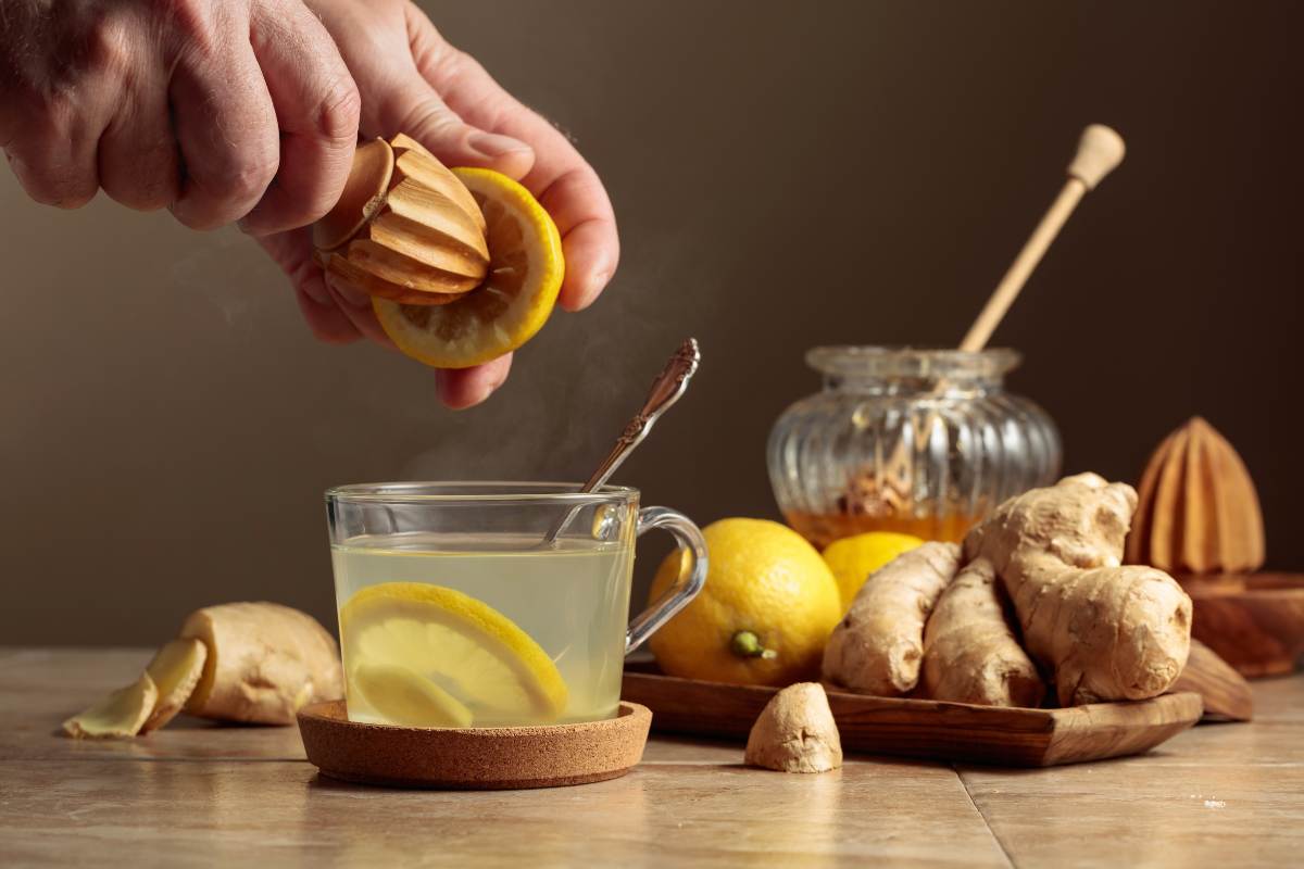 limone e zenzero