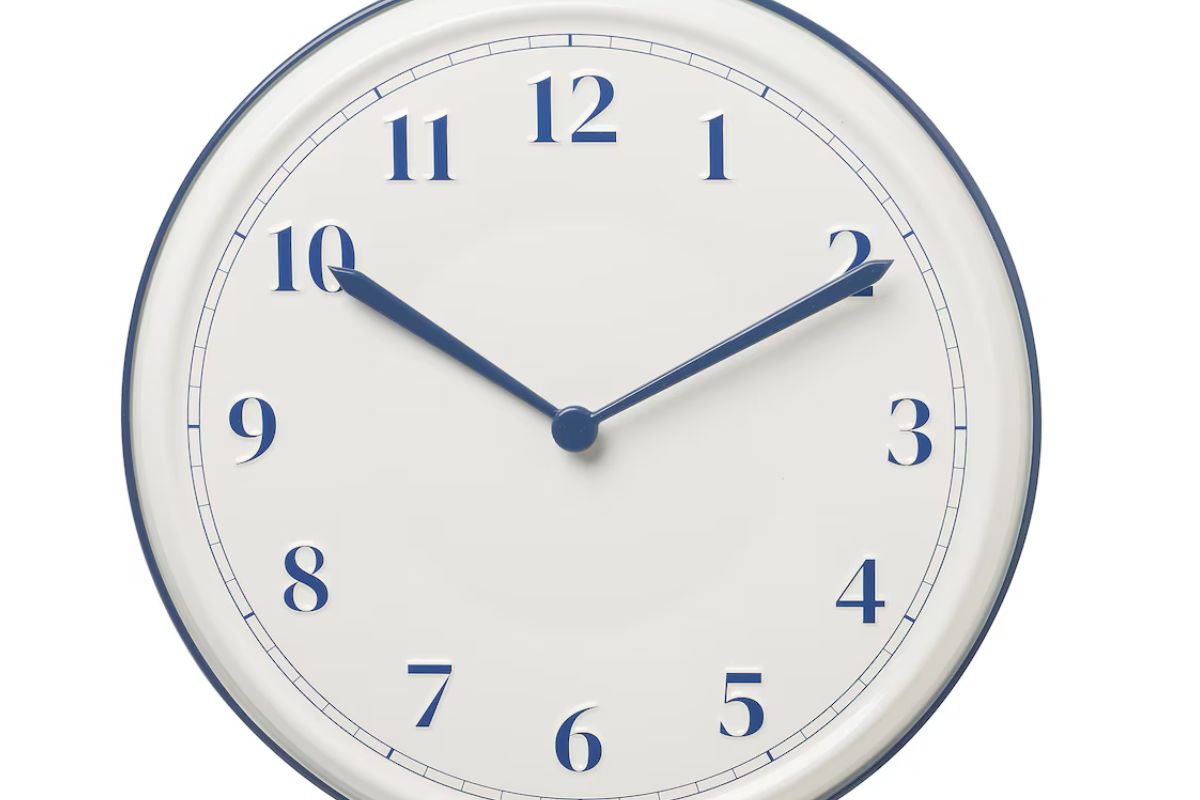 SYKOMORLÖNN, orologio da parete Ikea