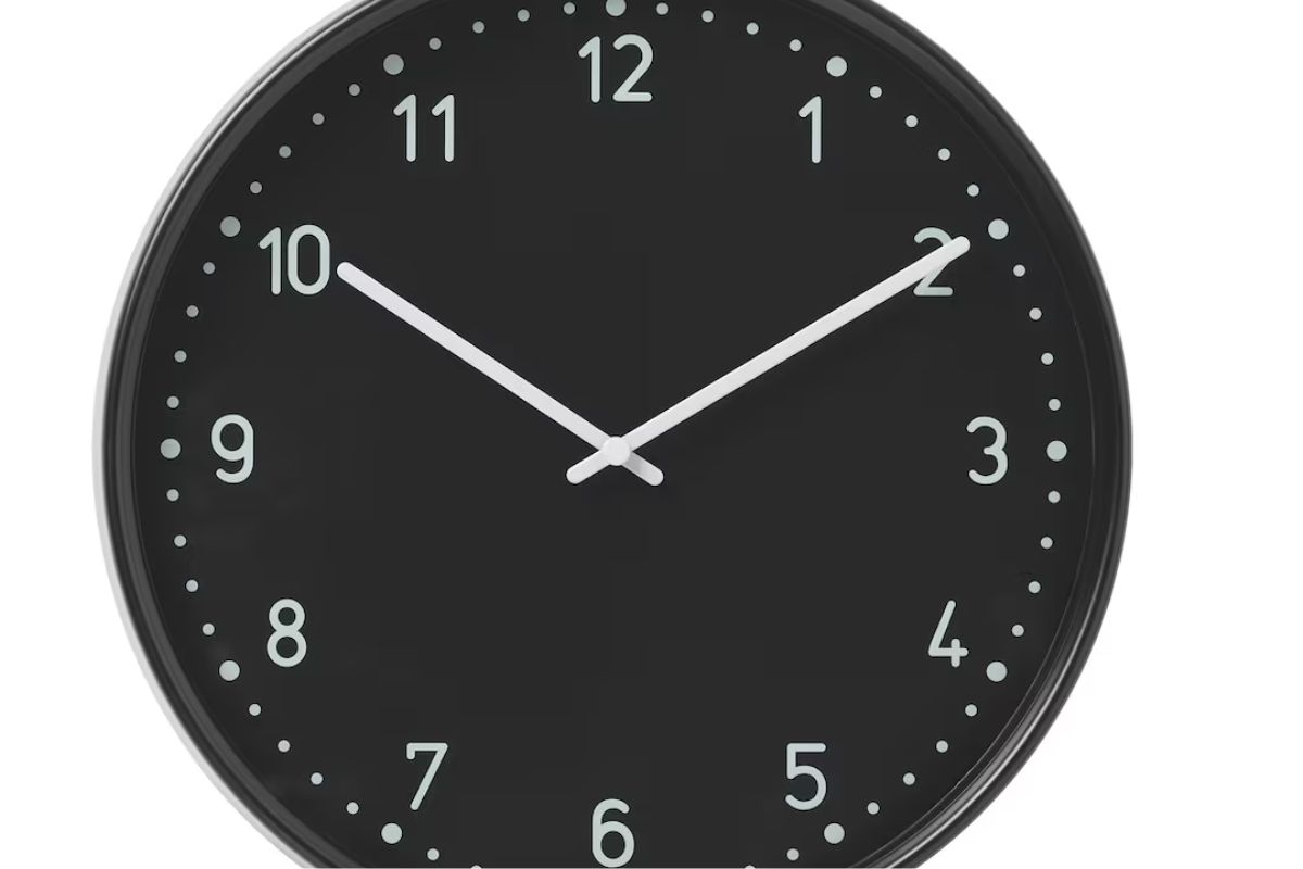 Bondis, orologio da parete Ikea