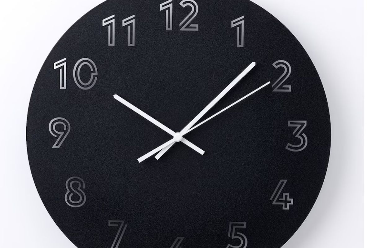 Tunnis, orologio da parete Ikea