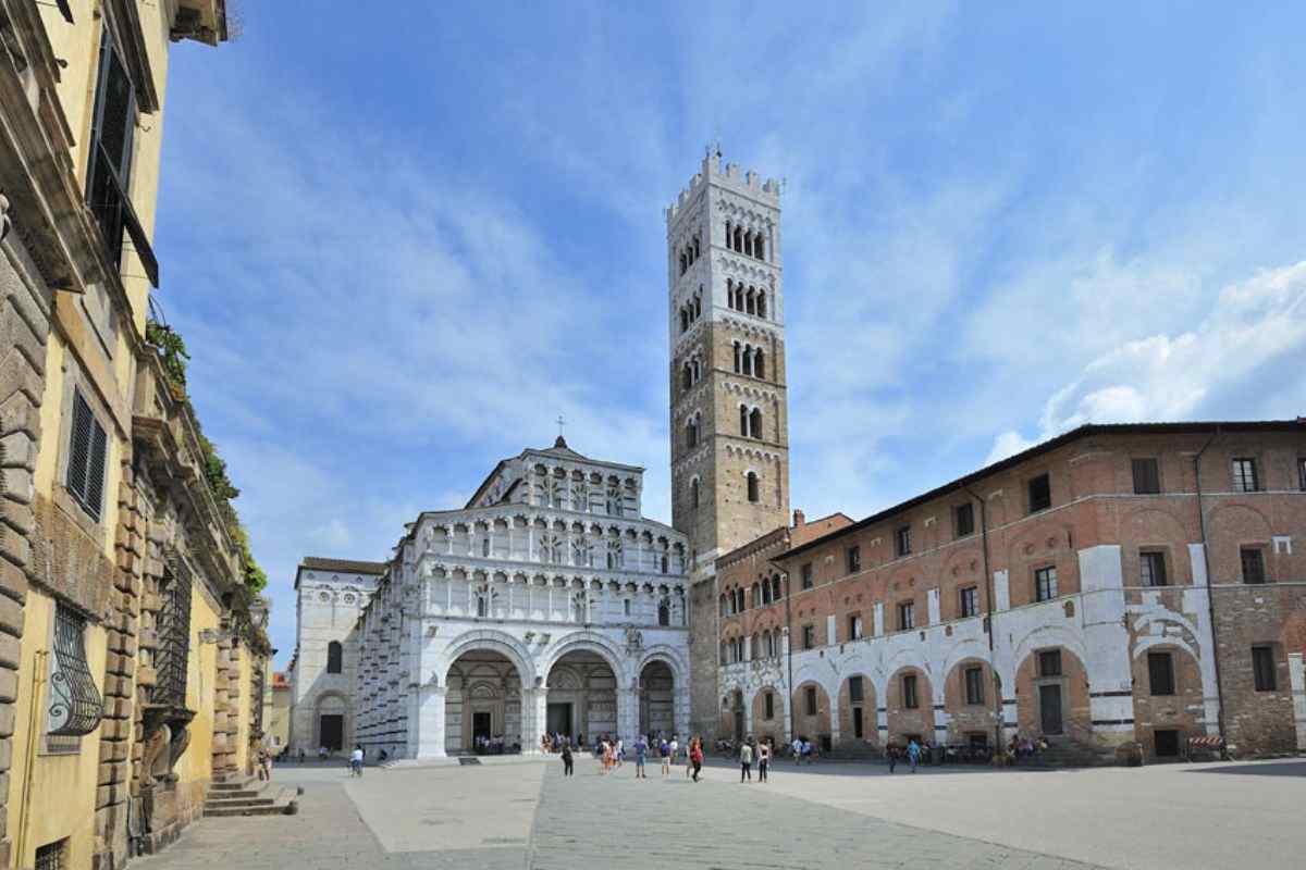 Lucca: tra mura e natura