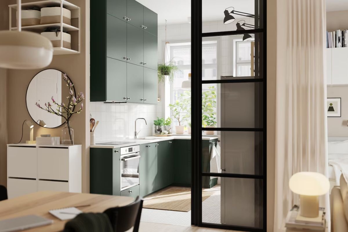 Il design contemporaneo della cucina HAVSTORP