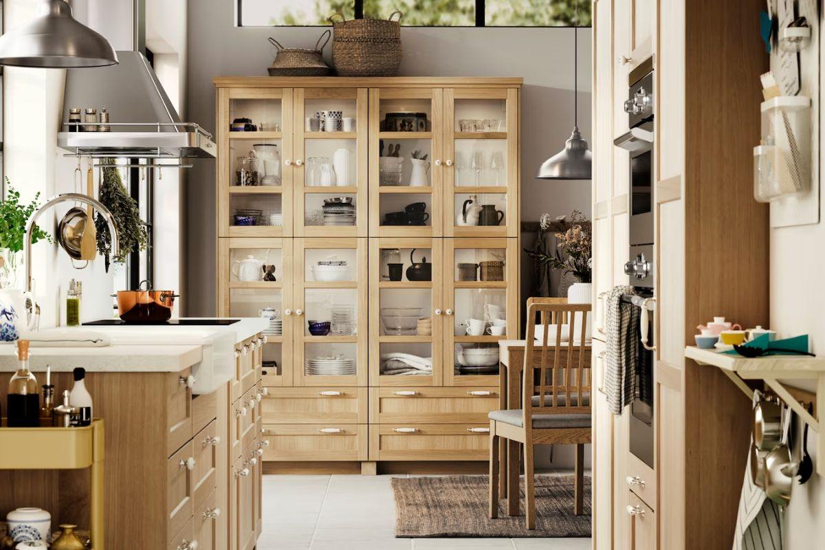 Il fascino classico della cucina FORSBACKA