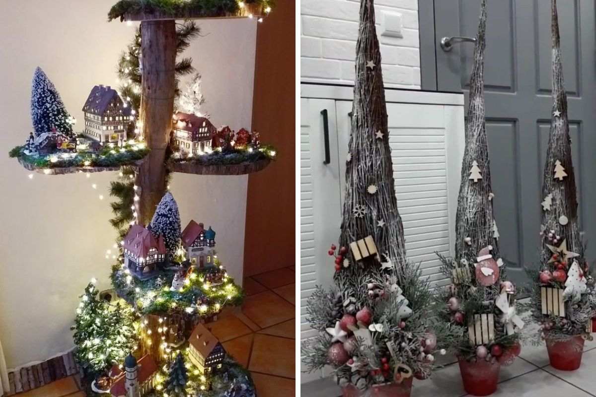 Decorazioni natalizie fai da te per Natale
