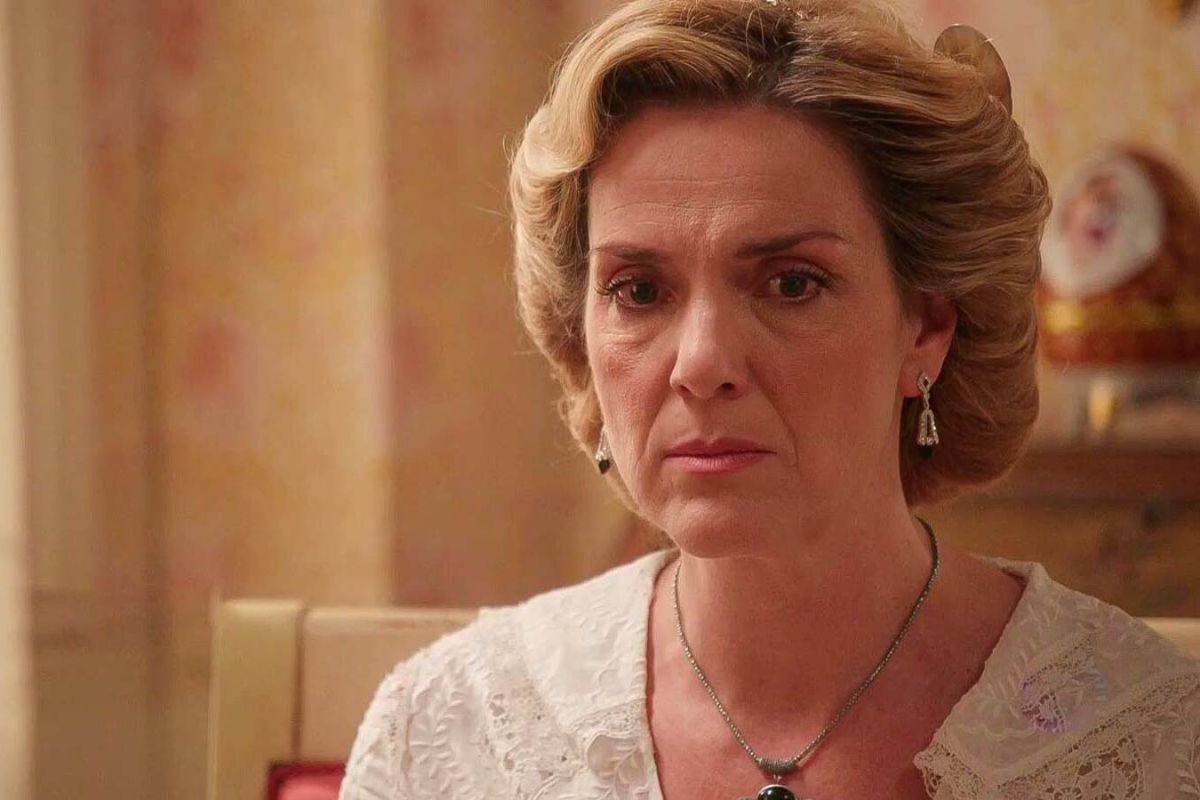 la partenza di Manuel ne La Promessa