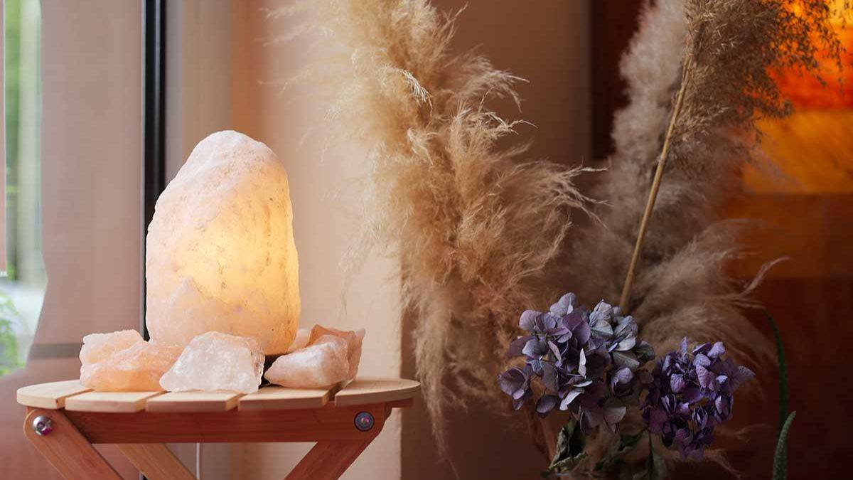 dove posizionare la lampada di sale in casa