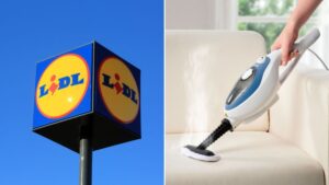 scopri l'offerta sulla scopa a vapore di Lidl
