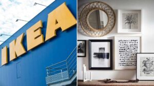 scopri l'offerta Ikea sullo specchio GRINSBOL