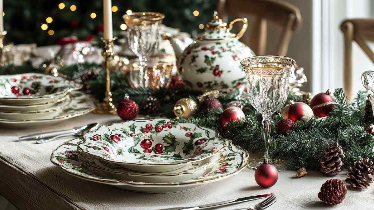 rendi unica la tua tavola a capodanno