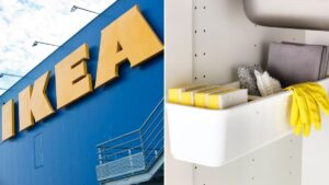 scopri il contenitore estraibile di Ikea