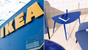 scopri l'offerta di Ikea sul tavolino LOVBACKEN