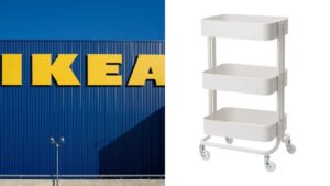 scopri l'offerta Ikea sul carrello RASKOG