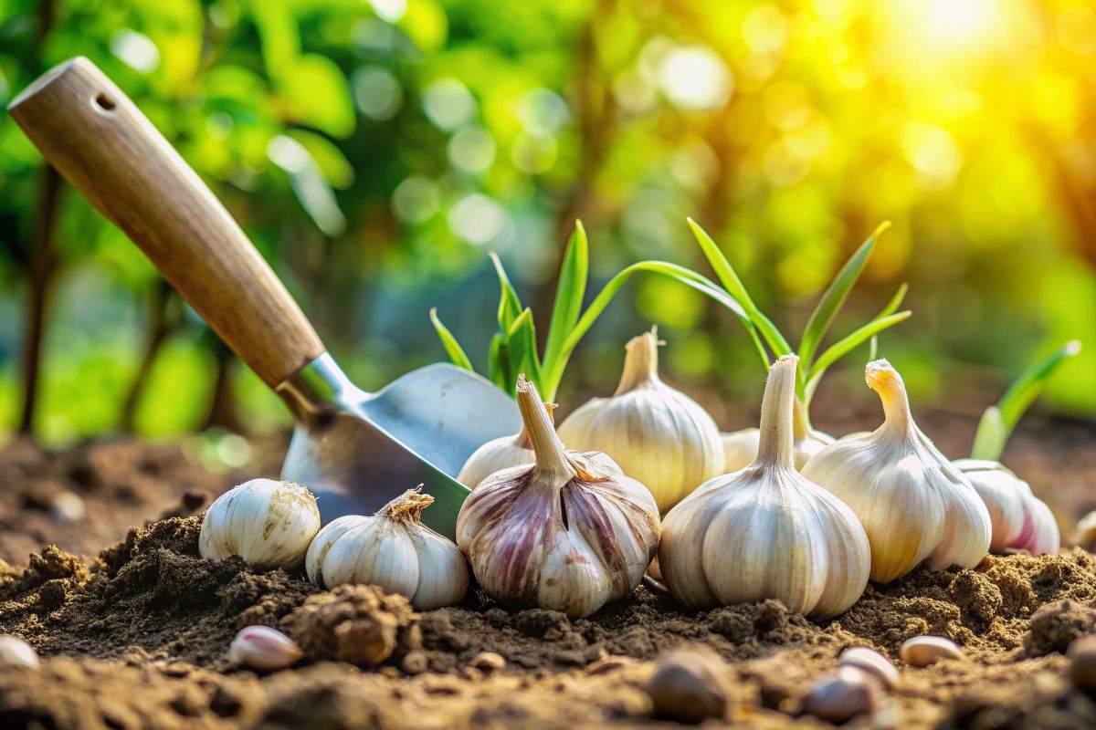 Cosa fare con l'aglio germogliato