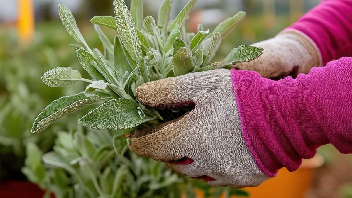 come potare la salvia 