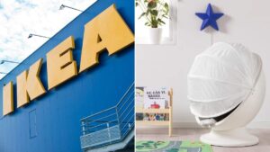 scopri l'offerta sulla poltrona girevole IKEA PS LÖMSK
