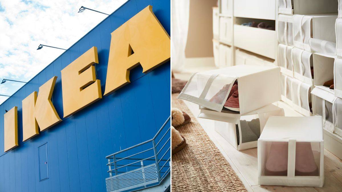 scopri la soluzione Ikea per organizzare le scarpe