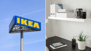scopri il nuovo prezzo più basso della mensola Ikea