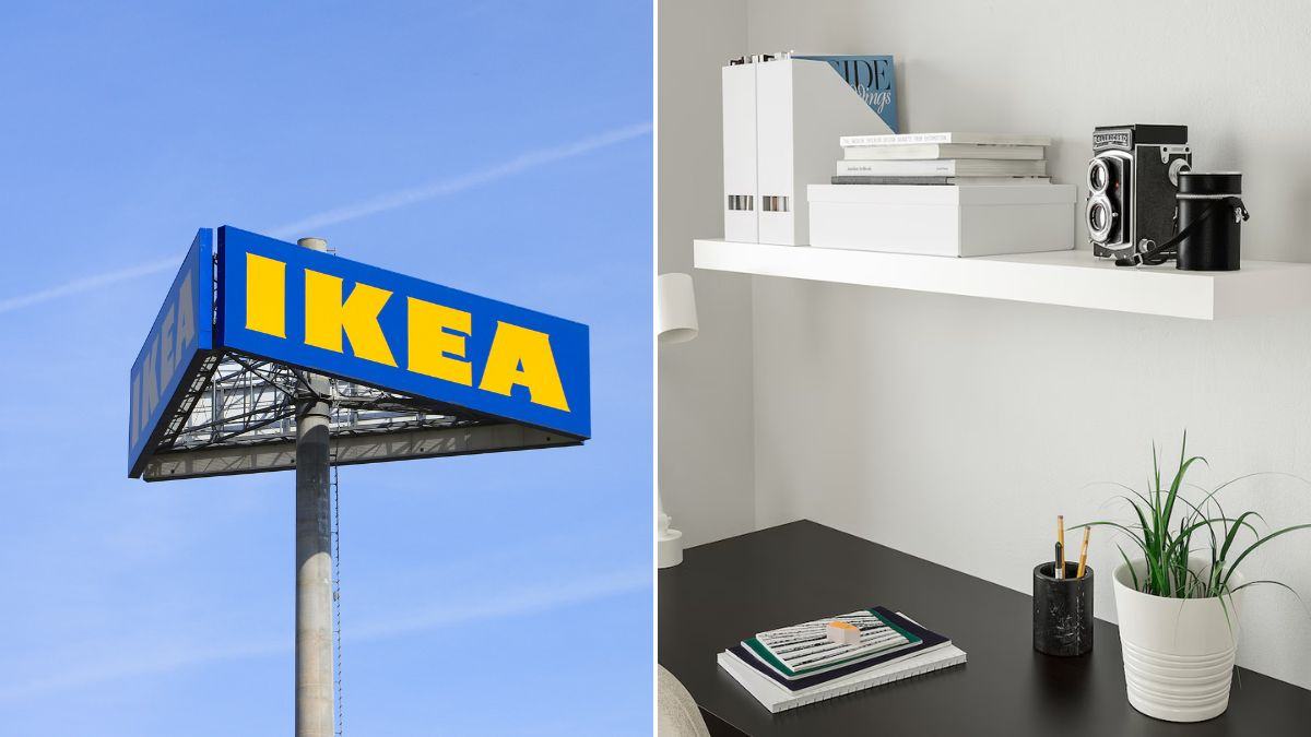 scopri il nuovo prezzo più basso della mensola Ikea