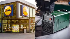 scorpi la nuova saldatrice elettrica a filo di Lidl