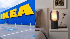 scopri la lampada/cassa SYMFONISK di Ikea