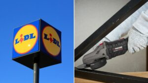 scopri l'offerta sulla smerigliatrice angolare Lidl