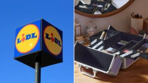 scopri l'offerta sulla valigetta per cosmetici da Lidl