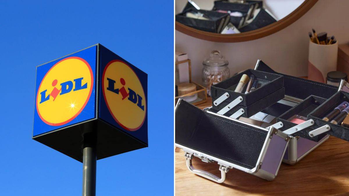 scopri l'offerta sulla valigetta per cosmetici da Lidl