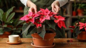 5 errori da non fare nella cura della Stella di Natale