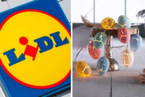 decorazioni pasquali Lidl 2025
