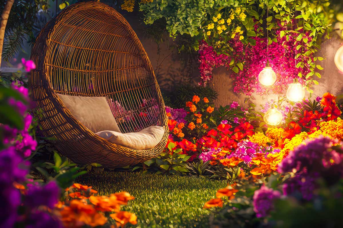 tendenze 2025 per l'arredo giardino